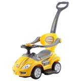 Factual Toys 3-in-1 Mega Push Car - Yellow
