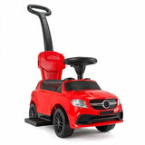 Factual Toys 3-in-1 Super Sport Ride-On Push Car - Red