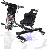 Factual Toys Electric 3 Wheel Drifting Trike 36V- White