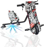 Factual Toys Electric 3 Wheel Drifting Trike 36V- White