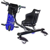 Factual Toys Electric 3 Wheel Drifting Trike 36V - Blue Spider