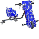 Factual Toys Electric 3 Wheel Drifting Trike 36V - Blue Spider