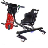 Factual Toys Electric 3 Wheel Drifting Trike 36V - Red Spider