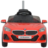 BMW Push Car With Canopy - Red