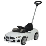 BMW Z4 Roadster Pusher Car - White