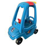 Factual Toys Baby Ride On Car - Blue