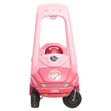 Factual Toys Baby Ride On Car - Pink