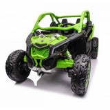 Can Am Maverick UTV Buggy Electric Ride On Car 24V - Green
