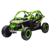 Can Am Maverick UTV Buggy Electric Ride On Car 24V - Green