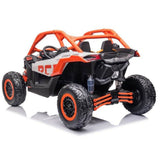 Can Am Maverick UTV Electric Ride-On Buggy - 24V - Orange