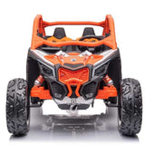 Can Am Maverick UTV Electric Ride-On Buggy - 24V - Orange