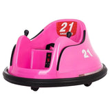 Factual Toys Star Baby Electric Bumper Rideon Car 6V - Pink