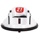 Factual Toys Electric Drift Swingster Baby Car - 6V - White