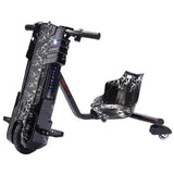 Factual Toys Electric 3 Wheel Drifting Trike 36V - Thunder Black