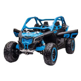 Can Am Maverick UTV Electric Ride-On Buggy - 24V - Blue