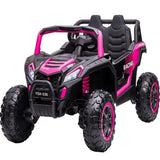 Factual Toys Electric Power Ride On Buggy Utv 24V - Pink
