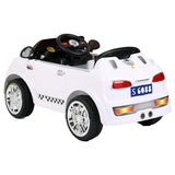 Factual Toys Electric Ride On Car 6V - White