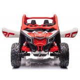 Can Am Maverick UTV Electric Ride-On Buggy - 24V - Red