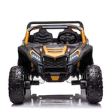 Factual Toys Electric Power Ride On Buggy Utv 24V -Gold