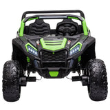 Factual Toys Electric Power Ride On Buggy Utv 24V - Green