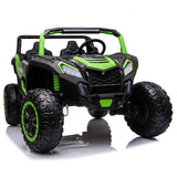 Factual Toys Electric Power Ride On Buggy Utv 24V - Green