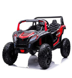 Factual Toys Electric Power Ride On Buggy Utv 24V - Red