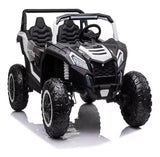 Factual Toys Electric Power Ride On Buggy Utv 24V - White