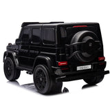 Mercedes-Benz G63 AMG 4X4 Ride-On Car 12V - Black