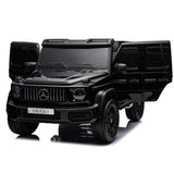 Mercedes-Benz G63 AMG 4X4 Ride-On Car 12V - Black