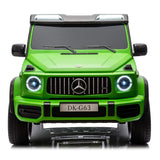 Mercedes-Benz G63 AMG 4X4 Ride-On Car 12V - Painting Green