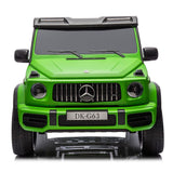 Mercedes-Benz G63 AMG 4X4 Ride-On Car 12V - Painting Green