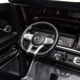 Mercedes-Benz G63 AMG 4X4 Ride-On Car 12V - Painting Grey