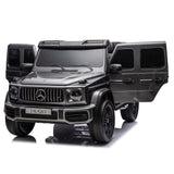 Mercedes-Benz G63 AMG 4X4 Ride-On Car 12V - Painting Grey