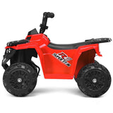 Factual Toys Kids Electric ATV Ride-On Quad Bike 6V - Red