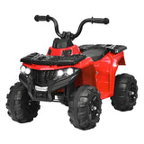 Factual Toys Kids Electric ATV Ride-On Quad Bike 6V - Red