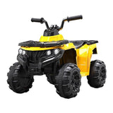Factual Toys Kids Electric ATV Ride-On Quad Bike 6V - Yellow