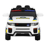 Factual Toys Kids Electric Police Car 911 (12V) - White