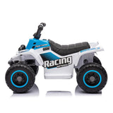 Factual Toys Kids Electric ATV Ride-On Quad Bike 6V - Blue
