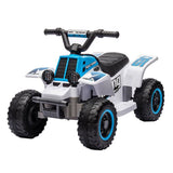 Factual Toys Kids Electric ATV Ride-On Quad Bike 6V - Blue