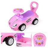 Factual Toys Kids Mega Pusher Car - Pink