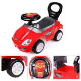 Factual Toys Kids Mega Pusher Car - Red