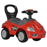 Factual Toys Kids Mega Pusher Car - Red