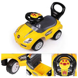 Factual Toys Kids Mega Pusher Car - Yellow