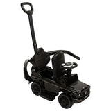 Mercedes-Benz Push Car With Handle - Black