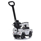 Kids Mercedes-Benz Push Car - White