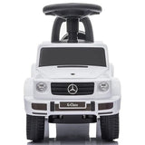 Mercedes-Benz Ride-On Push Car - White