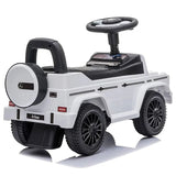 Mercedes-Benz Ride-On Push Car - White