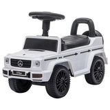 Mercedes-Benz Ride-On Push Car - White