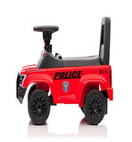 Factual Toys Kids Police Push Car - Red
