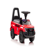 Factual Toys Kids Police Push Car - Red